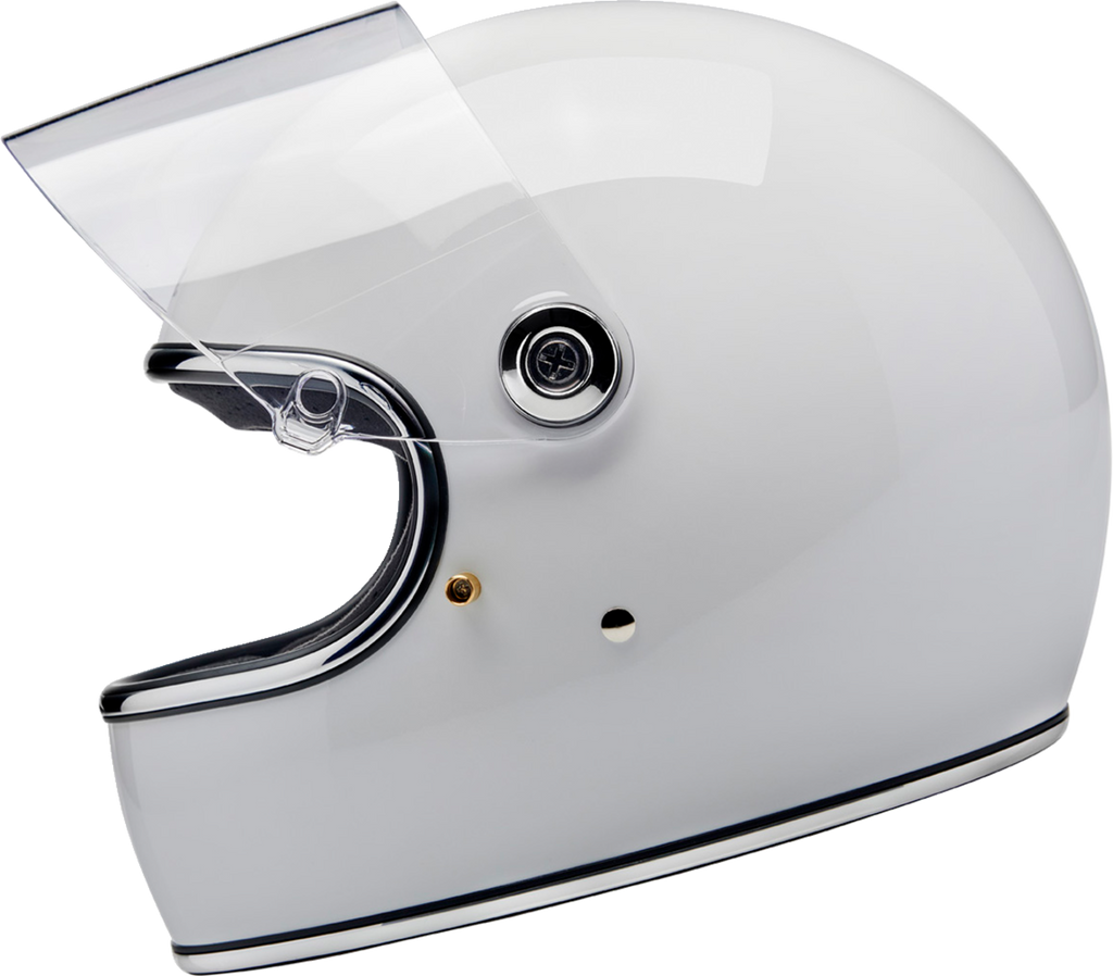 Biltwell Gringo S Gl Helmet - White