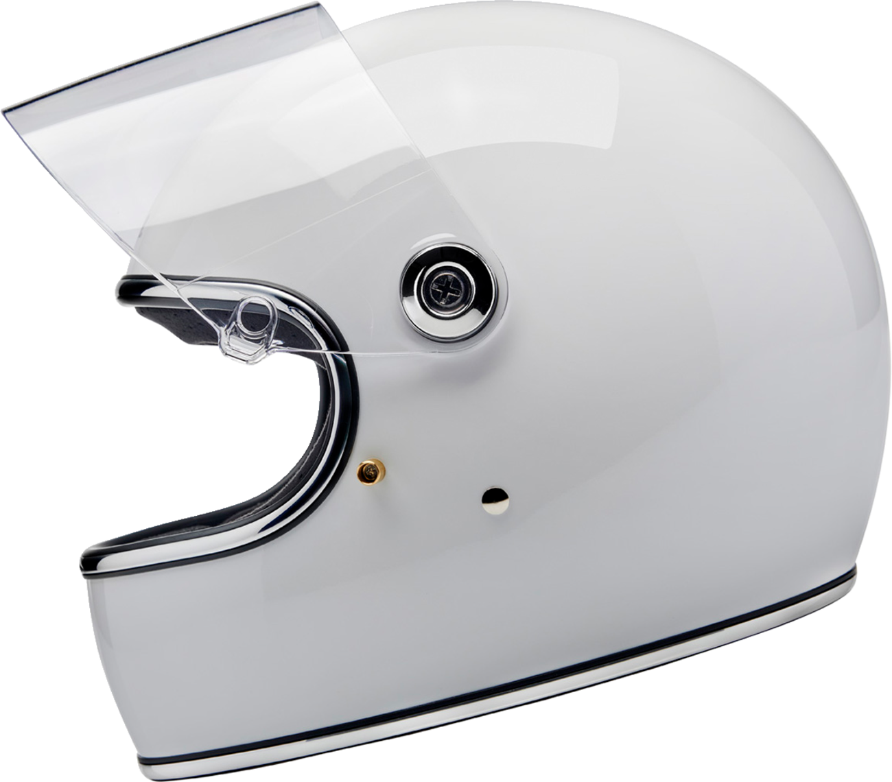 Biltwell Gringo S Gl Helmet - White