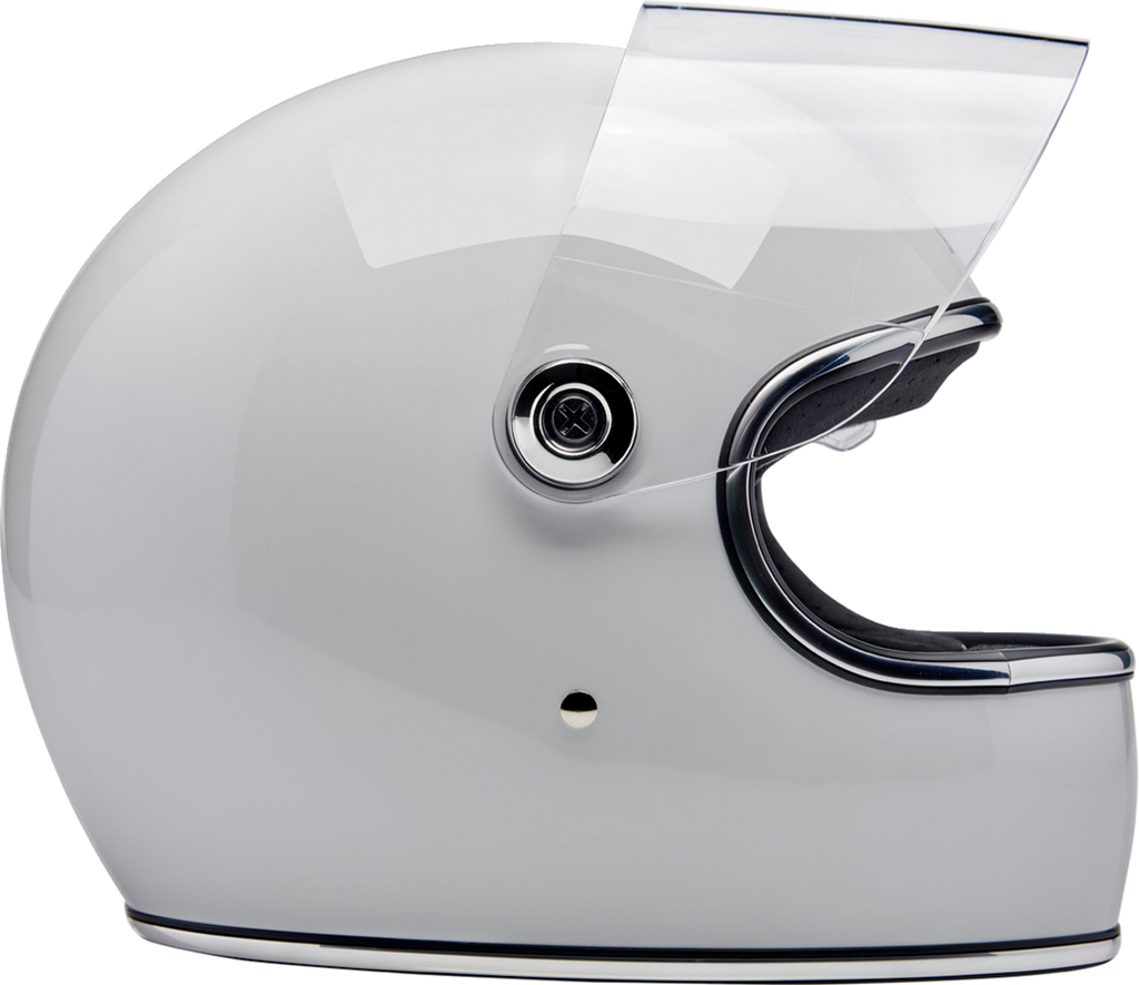 Biltwell Gringo S Gl Helmet - White
