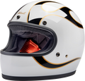 Biltwell Gringo W/b Flam Helmet
