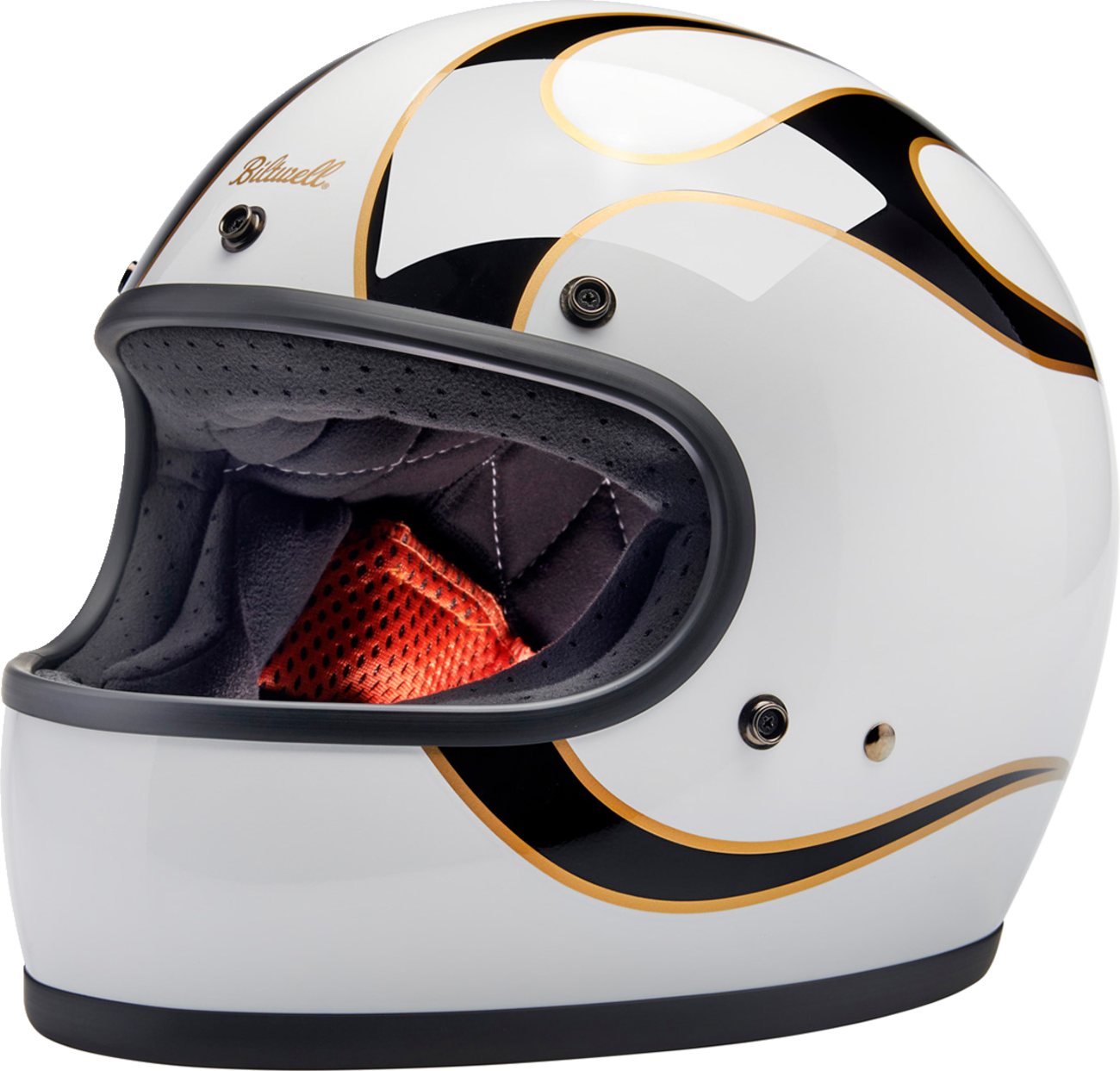 Biltwell Gringo W/b Flam Helmet