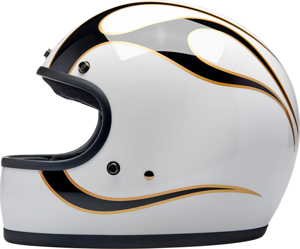 Biltwell Gringo W/b Flam Helmet