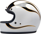 Biltwell Gringo W/b Flam Helmet