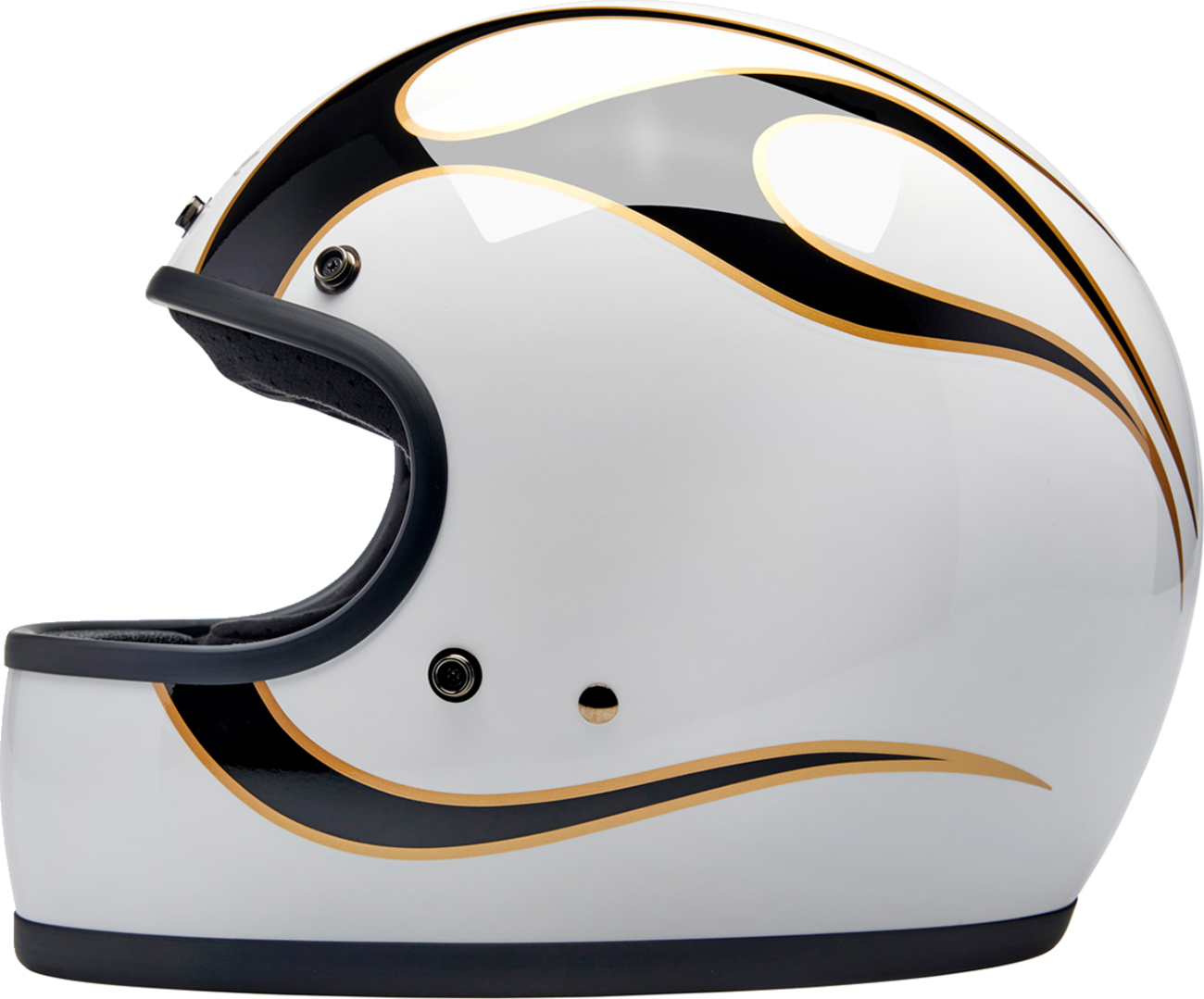Biltwell Gringo W/b Flam Helmet