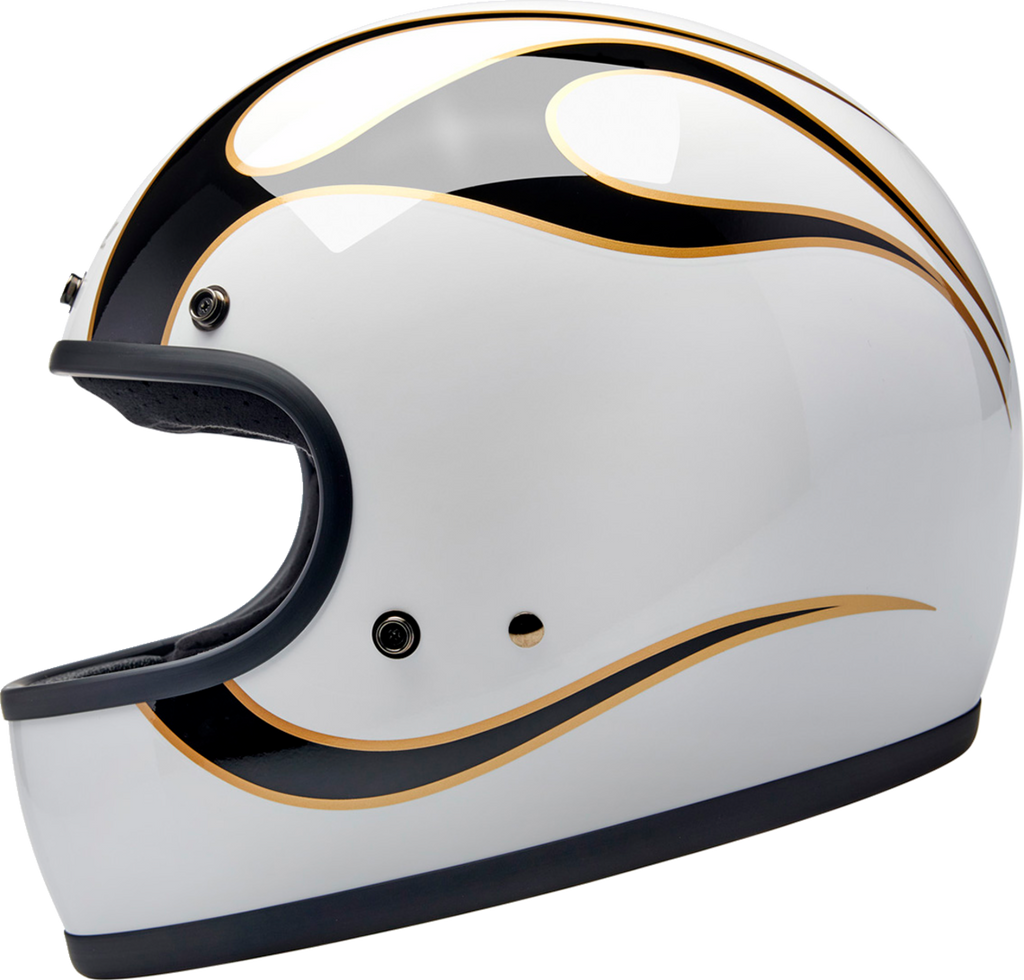Biltwell Gringo W/b Flam Helmet