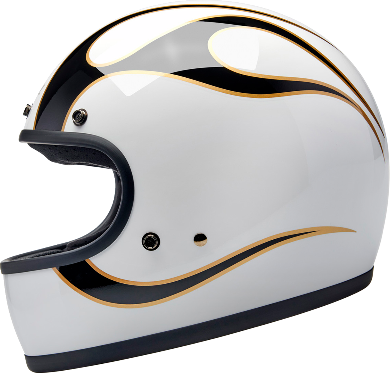 Biltwell Gringo W/b Flam Helmet