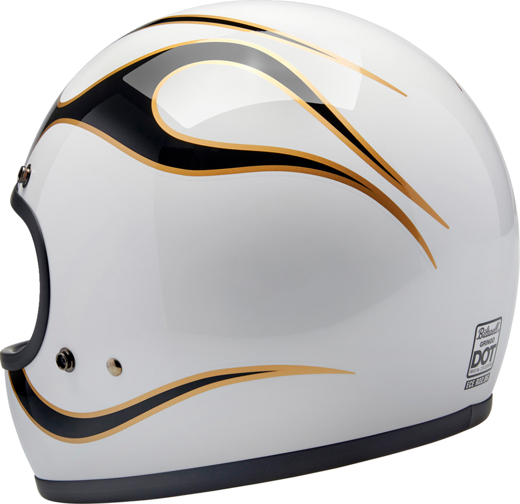 Biltwell Gringo W/b Flam Helmet