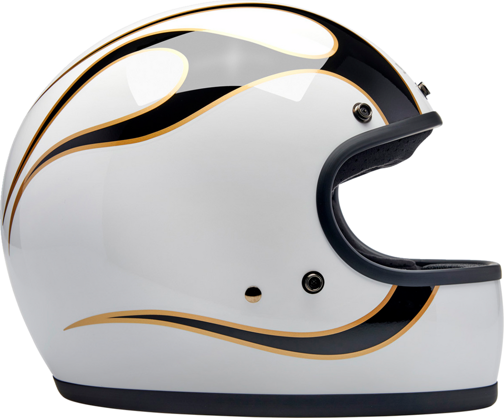 Biltwell Gringo W/b Flam Helmet