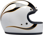 Biltwell Gringo W/b Flam Helmet