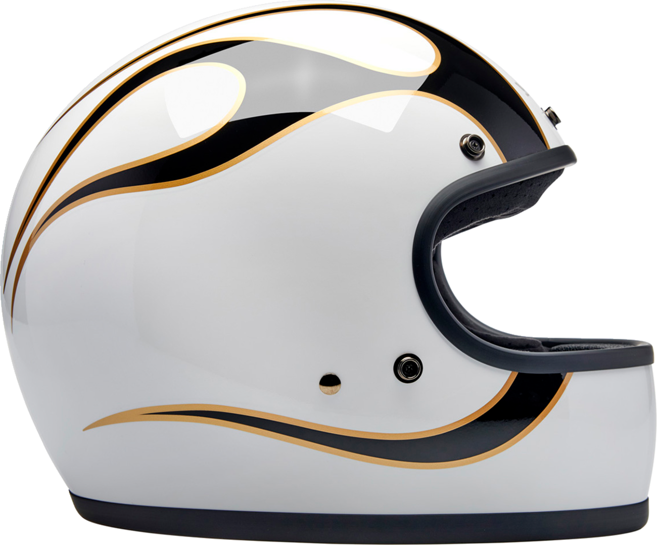 Biltwell Gringo W/b Flam Helmet