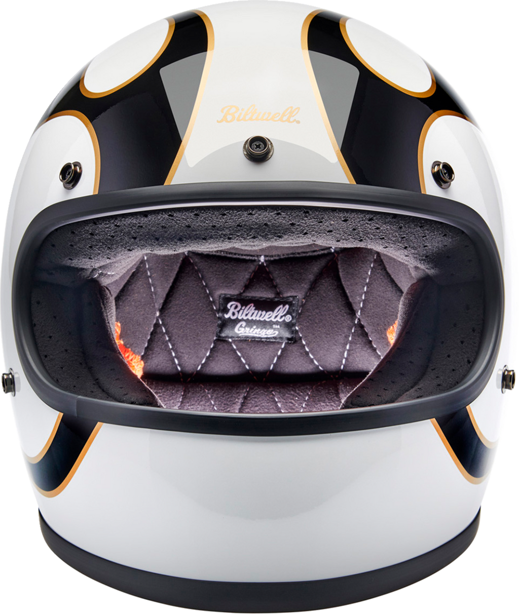 Biltwell Gringo W/b Flam Helmet