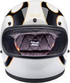 Biltwell Gringo W/b Flam Helmet