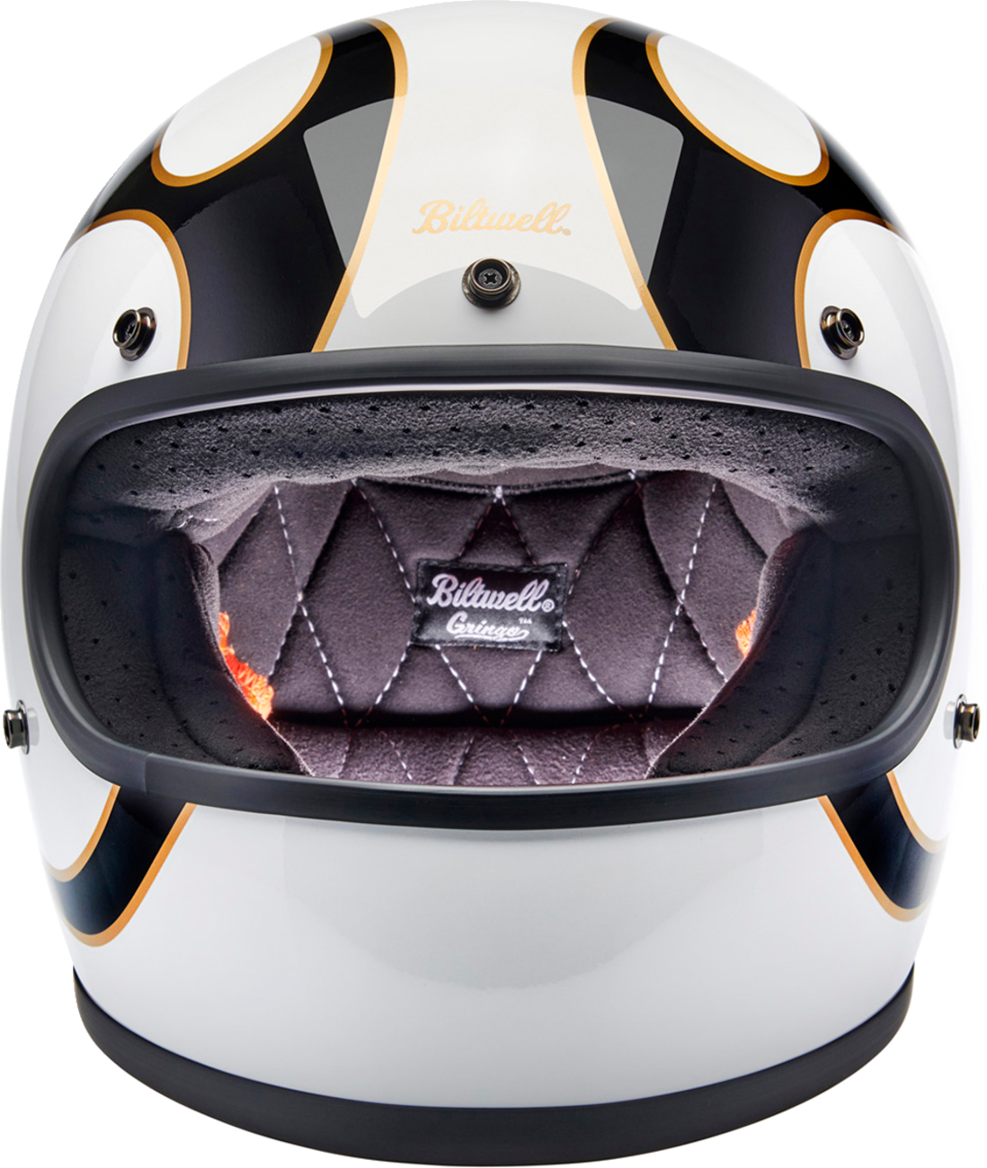 Biltwell Gringo W/b Flam Helmet