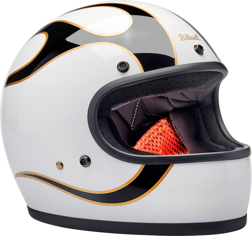 Biltwell Gringo W/b Flam Helmet