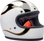 Biltwell Gringo W/b Flam Helmet