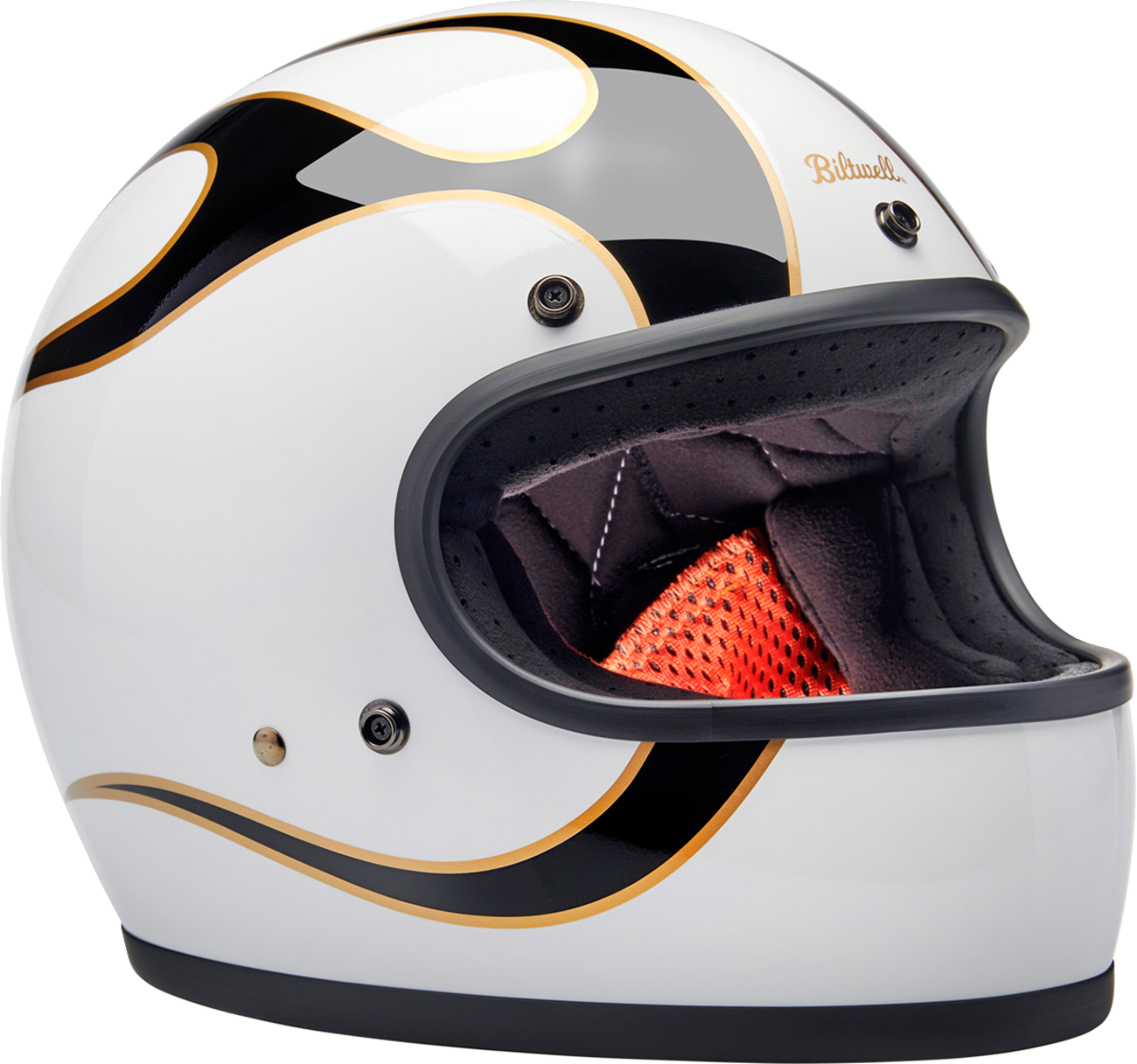 Biltwell Gringo W/b Flam Helmet
