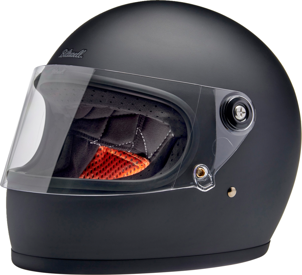 Biltwell Gringo S Fl Helmet - Black