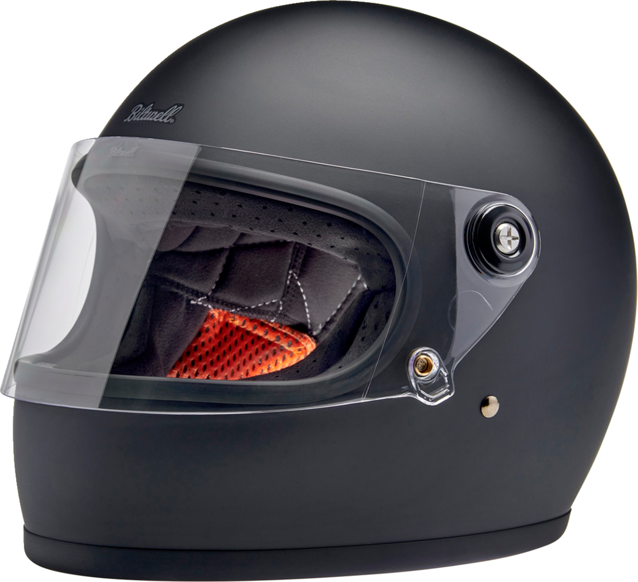 Biltwell Gringo S Fl Helmet - Black