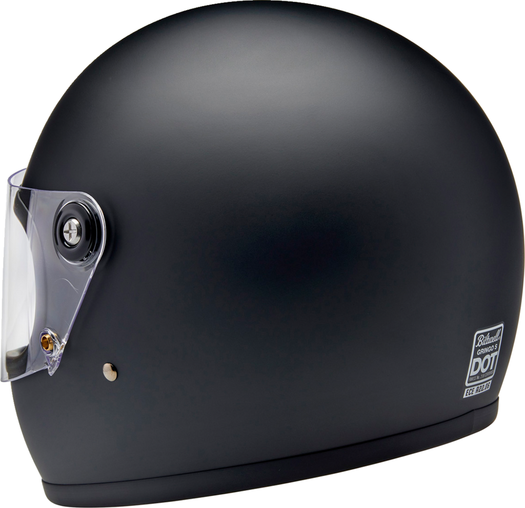 Biltwell Gringo S Fl Helmet - Black