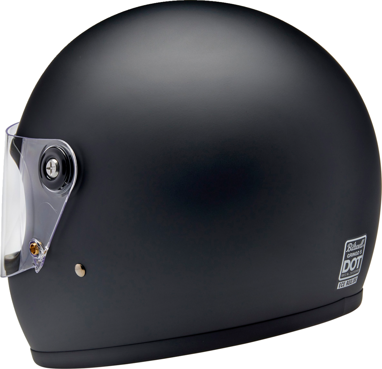Biltwell Gringo S Fl Helmet - Black