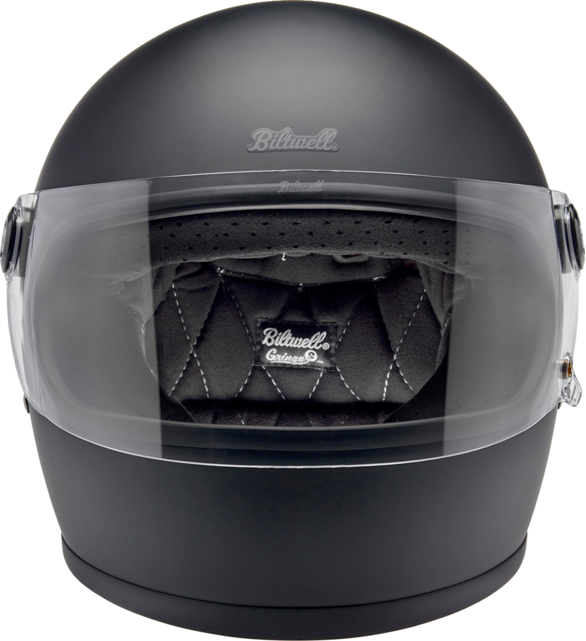 Biltwell Gringo S Fl Helmet - Black