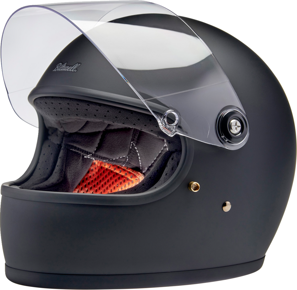 Biltwell Gringo S Fl Helmet - Black