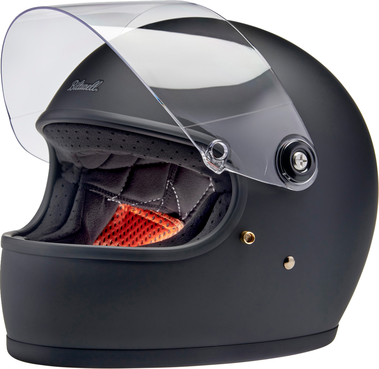 Biltwell Gringo S Fl Helmet - Black