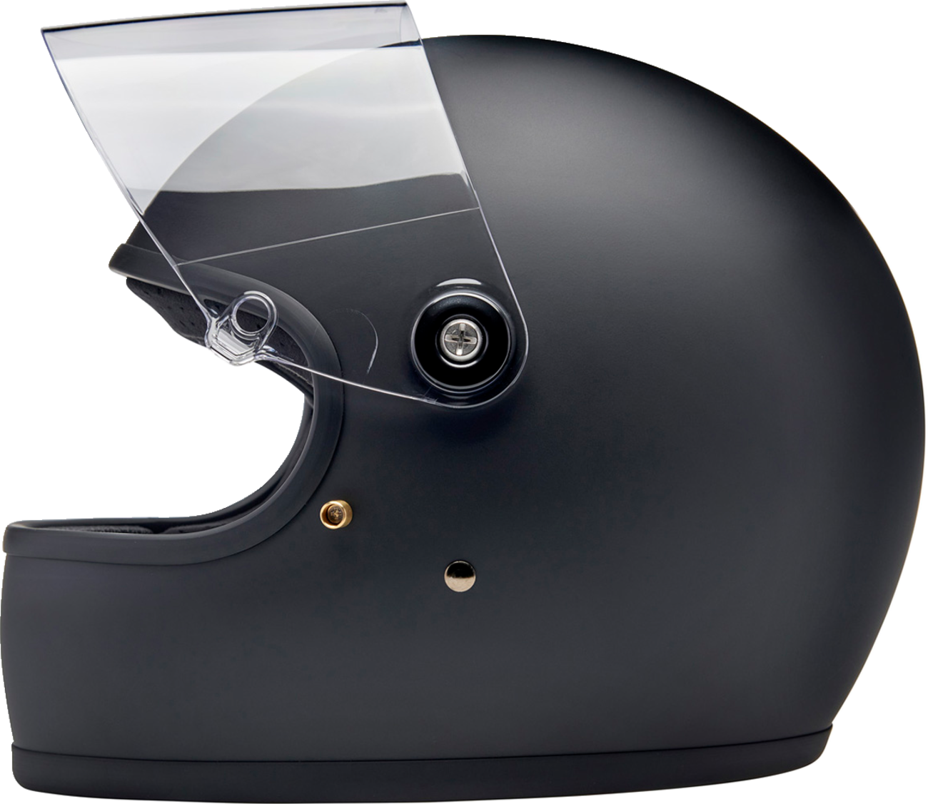 Biltwell Gringo S Fl Helmet - Black