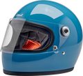 Biltwell Gringo S Blue Helmet
