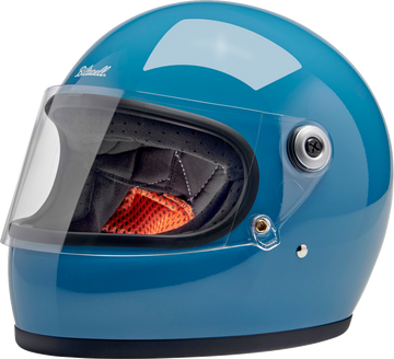 Biltwell Gringo S Blue Helmet