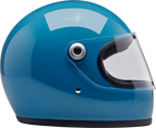 Biltwell Gringo S Blue Helmet