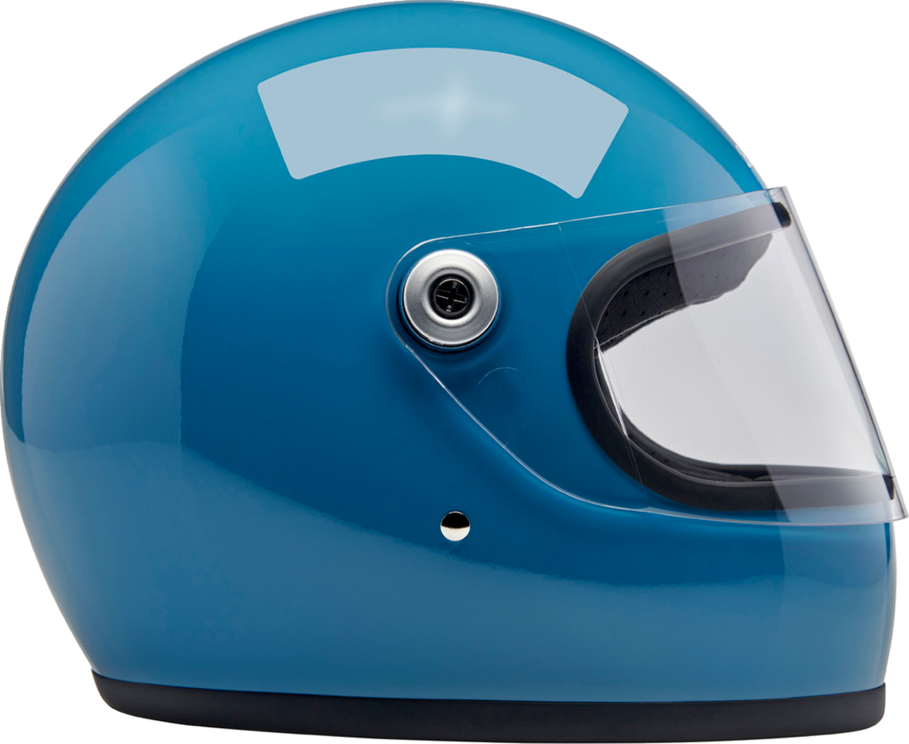 Biltwell Gringo S Blue Helmet