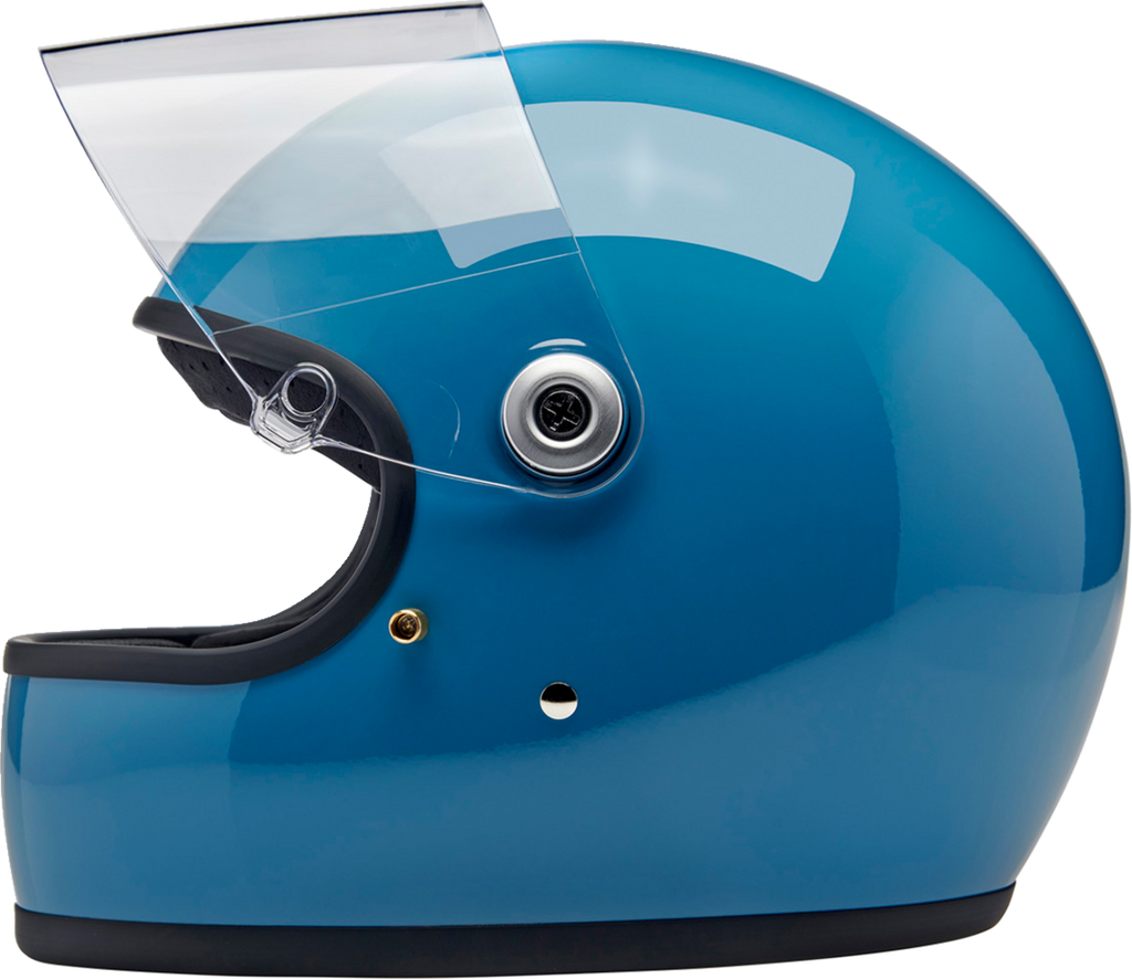 Biltwell Gringo S Blue Helmet