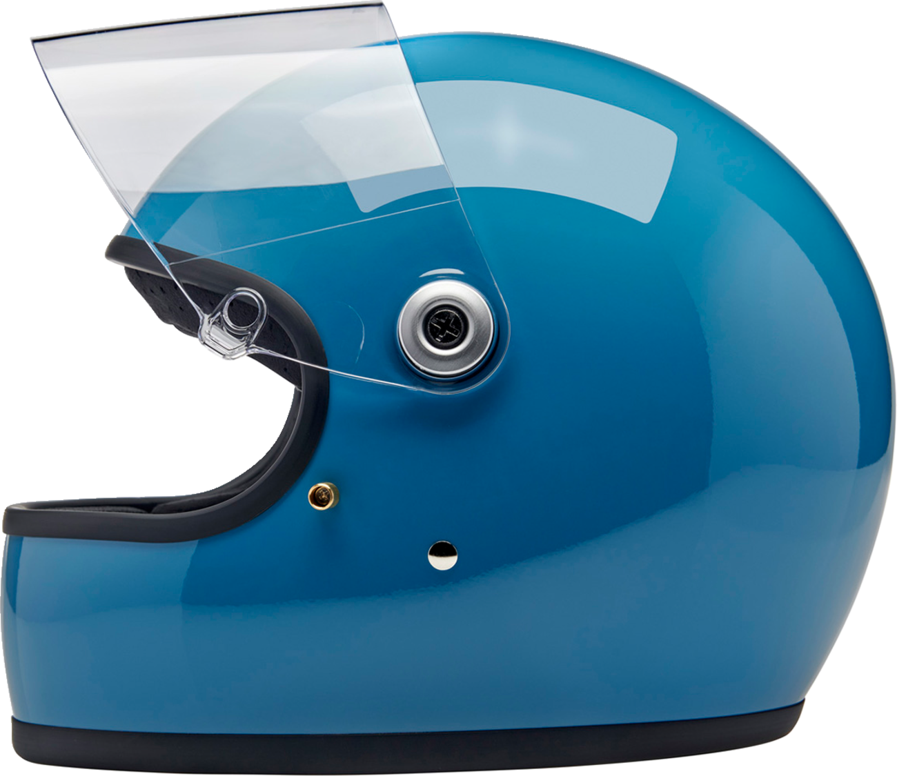 Biltwell Gringo S Blue Helmet