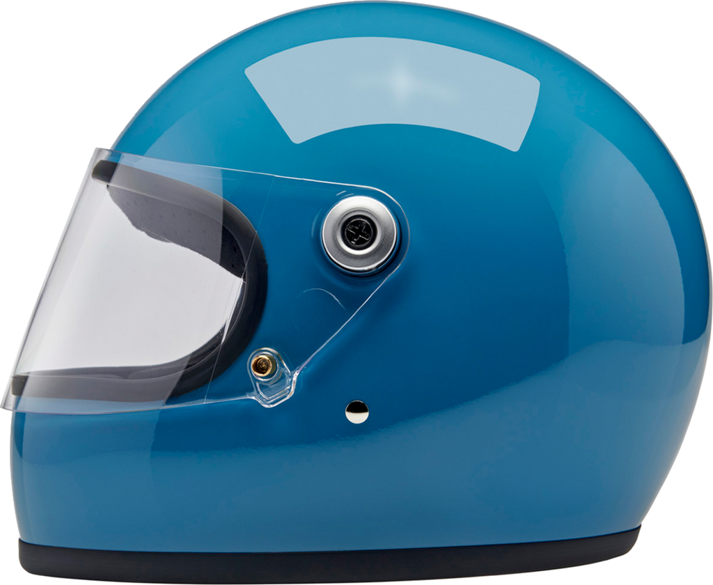 Biltwell Gringo S Blue Helmet