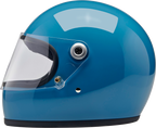 Biltwell Gringo S Blue Helmet