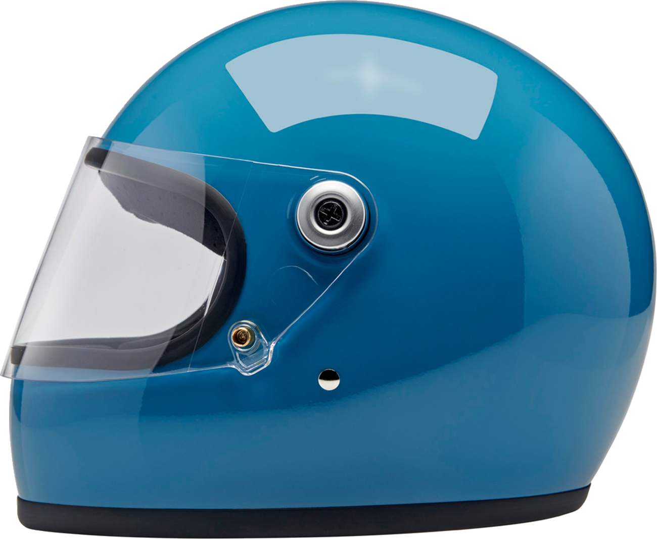 Biltwell Gringo S Blue Helmet