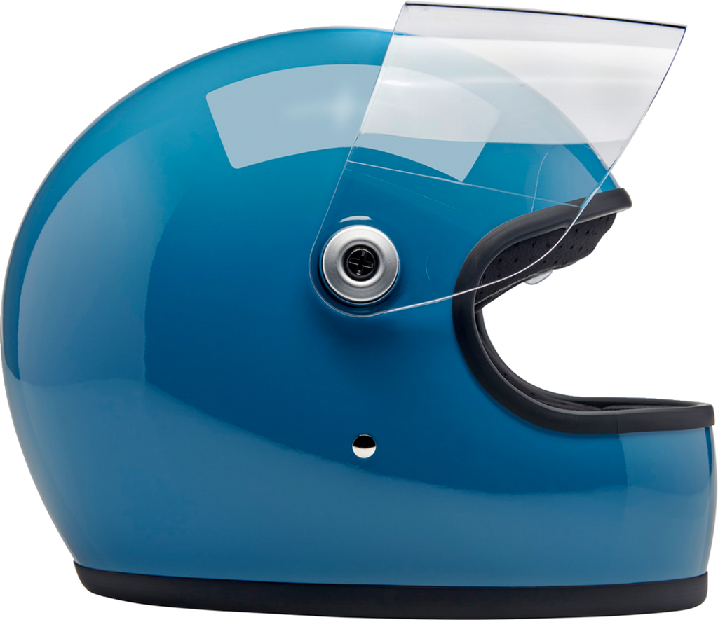 Biltwell Gringo S Blue Helmet