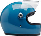 Biltwell Gringo S Blue Helmet