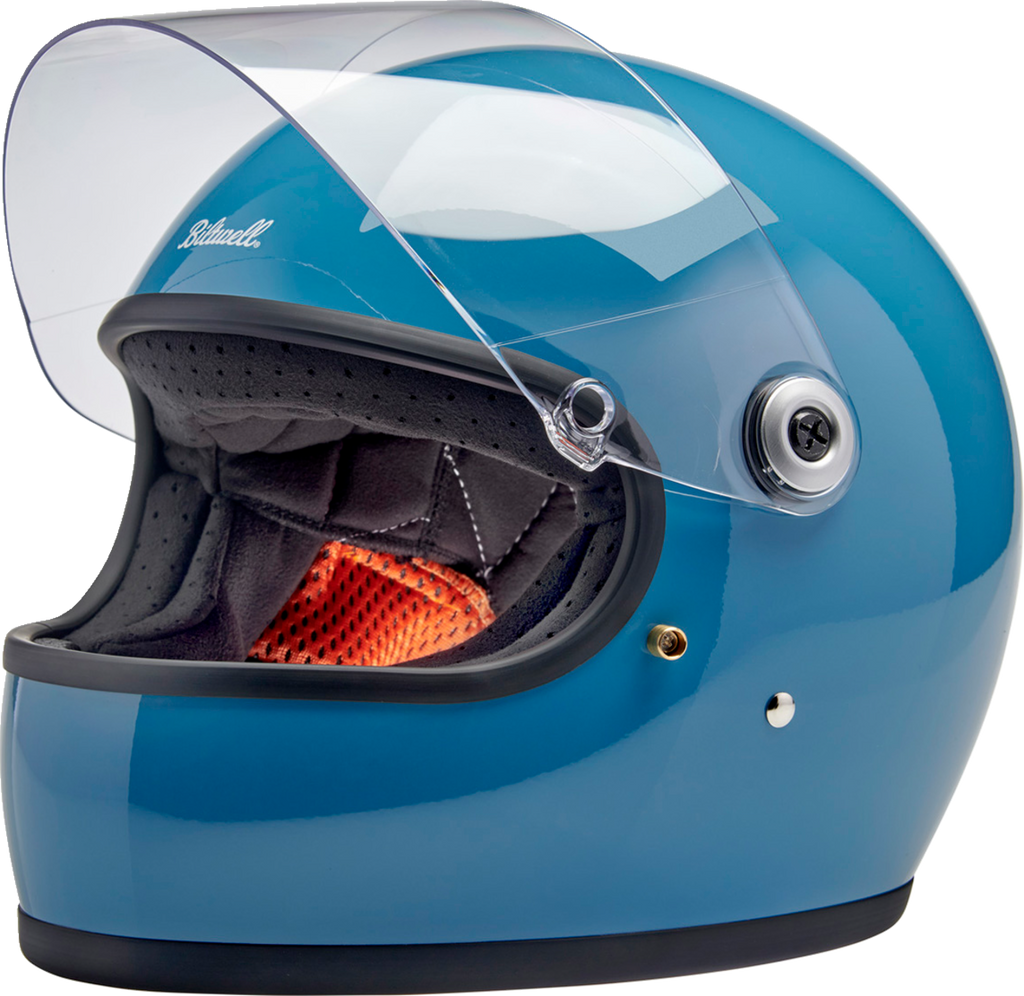 Biltwell Gringo S Blue Helmet