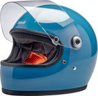 Biltwell Gringo S Blue Helmet