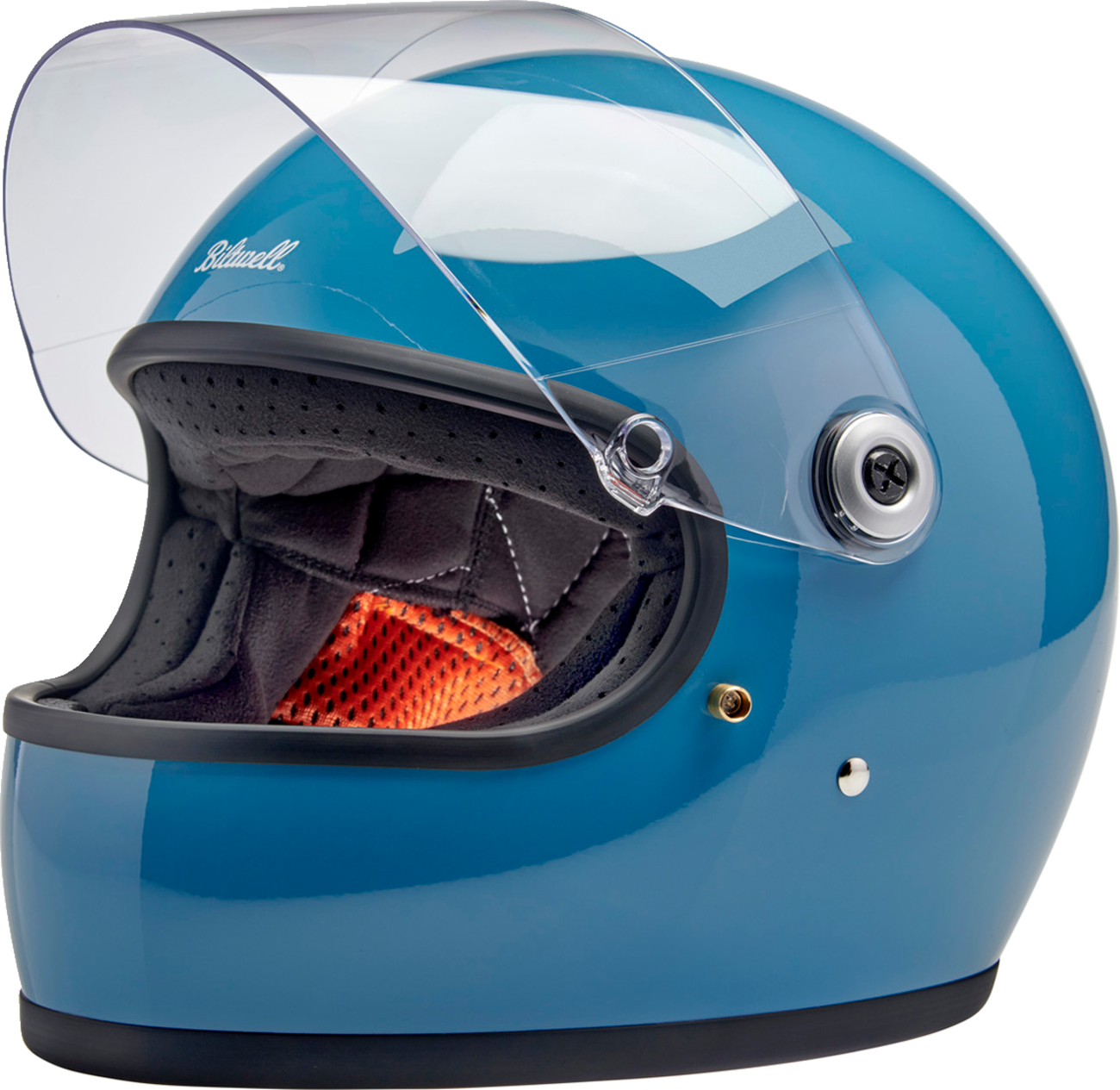 Biltwell Gringo S Blue Helmet