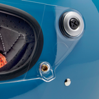 Biltwell Gringo S Blue Helmet