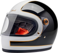 Biltwell Gringo S Helmet - White/Black