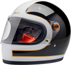 Biltwell Gringo S Helmet - White/Black