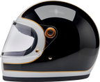 Biltwell Gringo S Helmet - White/Black