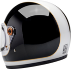 Biltwell Gringo S Helmet - White/Black