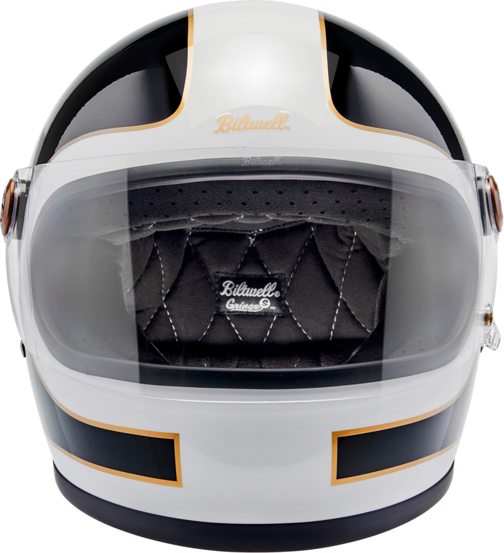 Biltwell Gringo S Helmet - White/Black