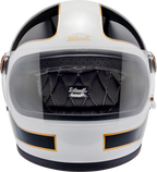 Biltwell Gringo S Helmet - White/Black