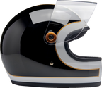 Biltwell Gringo S Helmet - White/Black